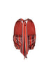 Symphony Top Red Stripes